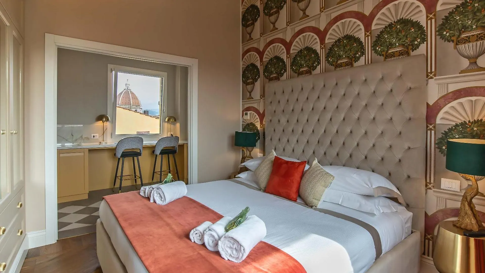 Acciaiuoli Penthouse Florence Terrace View Apartman