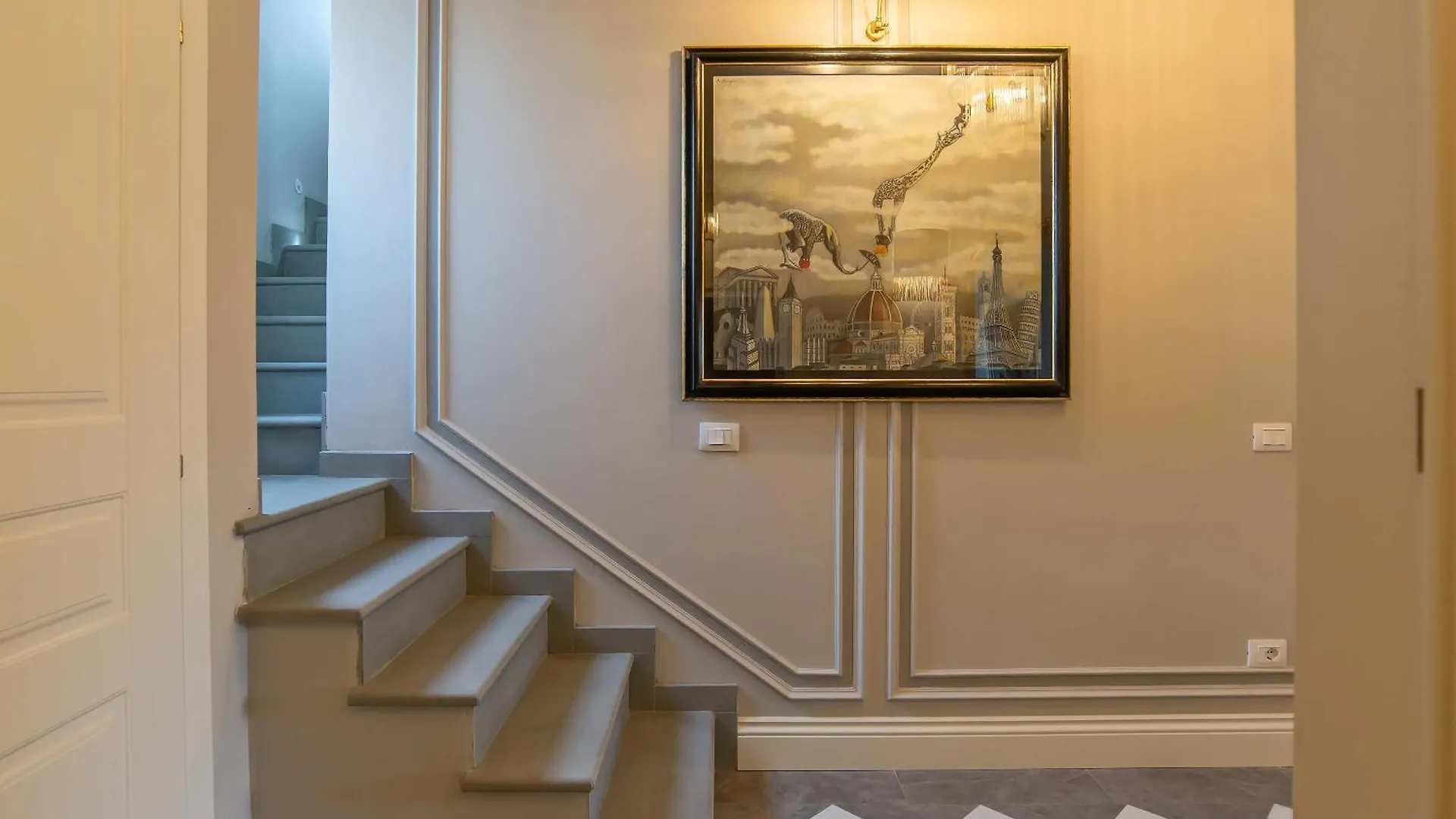 Acciaiuoli Penthouse Florence Terrace View Apartman