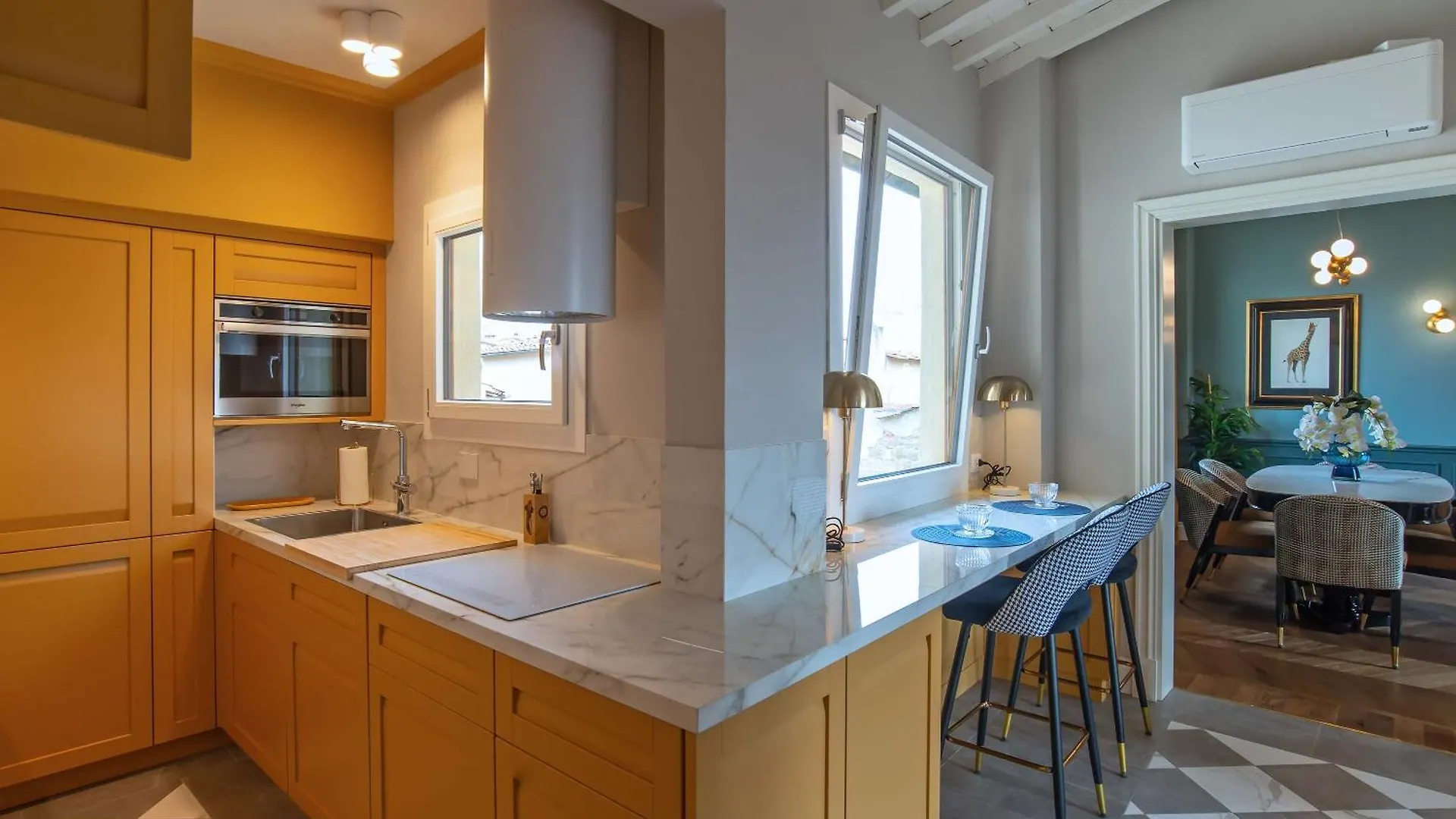 Apartman Acciaiuoli Penthouse Florence Terrace View