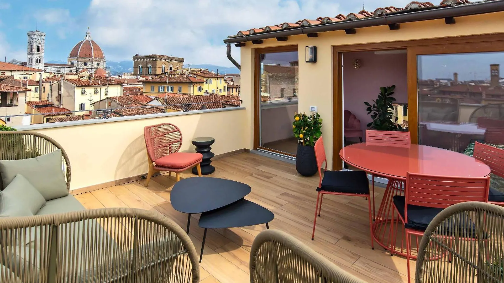 Acciaiuoli Penthouse Florence Terrace View 0*,  Olaszország