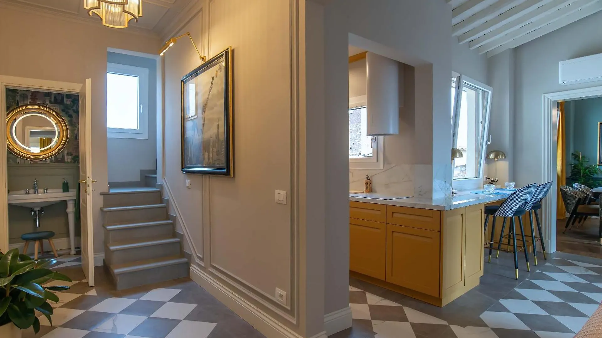 Acciaiuoli Penthouse Florence Terrace View
