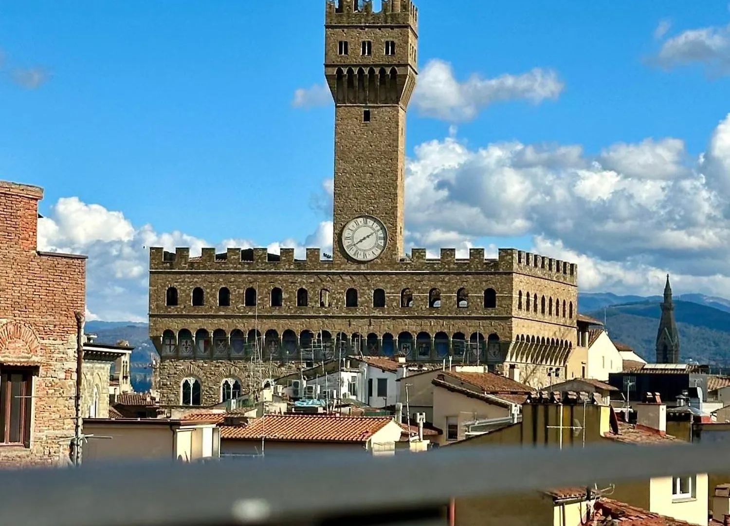 Apartman Acciaiuoli Penthouse Florence Terrace View