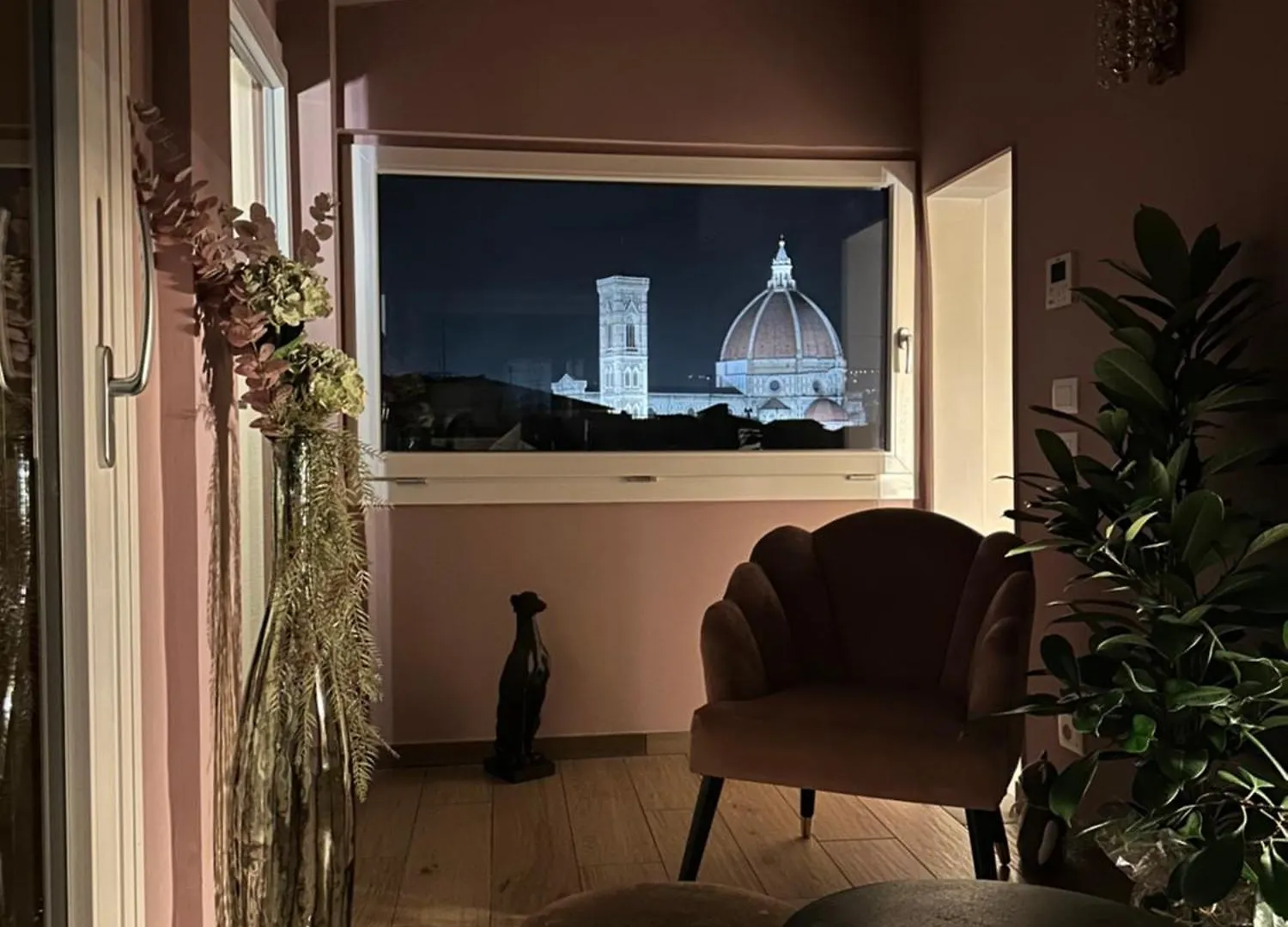 Acciaiuoli Penthouse Florence Terrace View Apartman