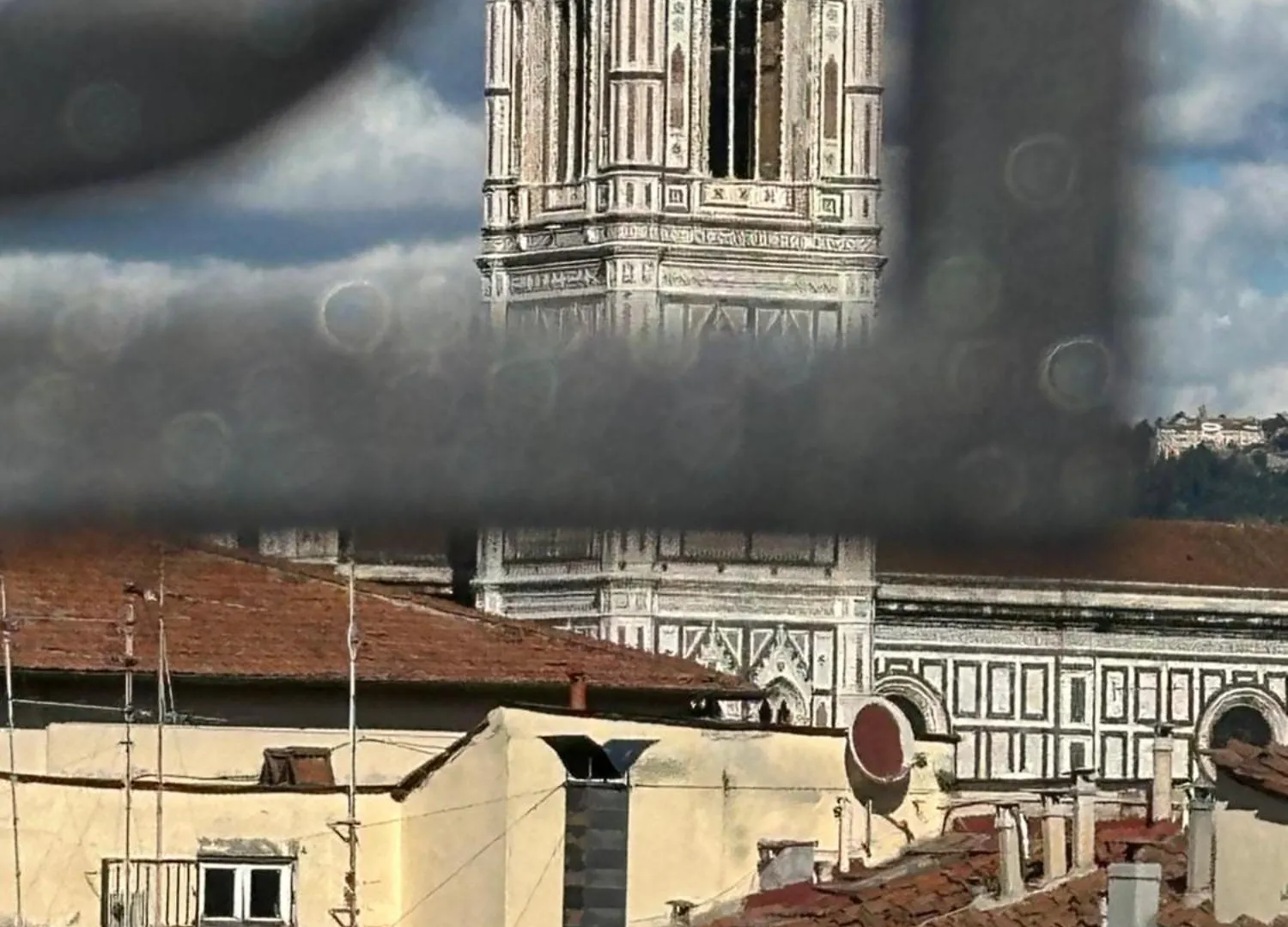 Apartman Acciaiuoli Penthouse Florence Terrace View Olaszország