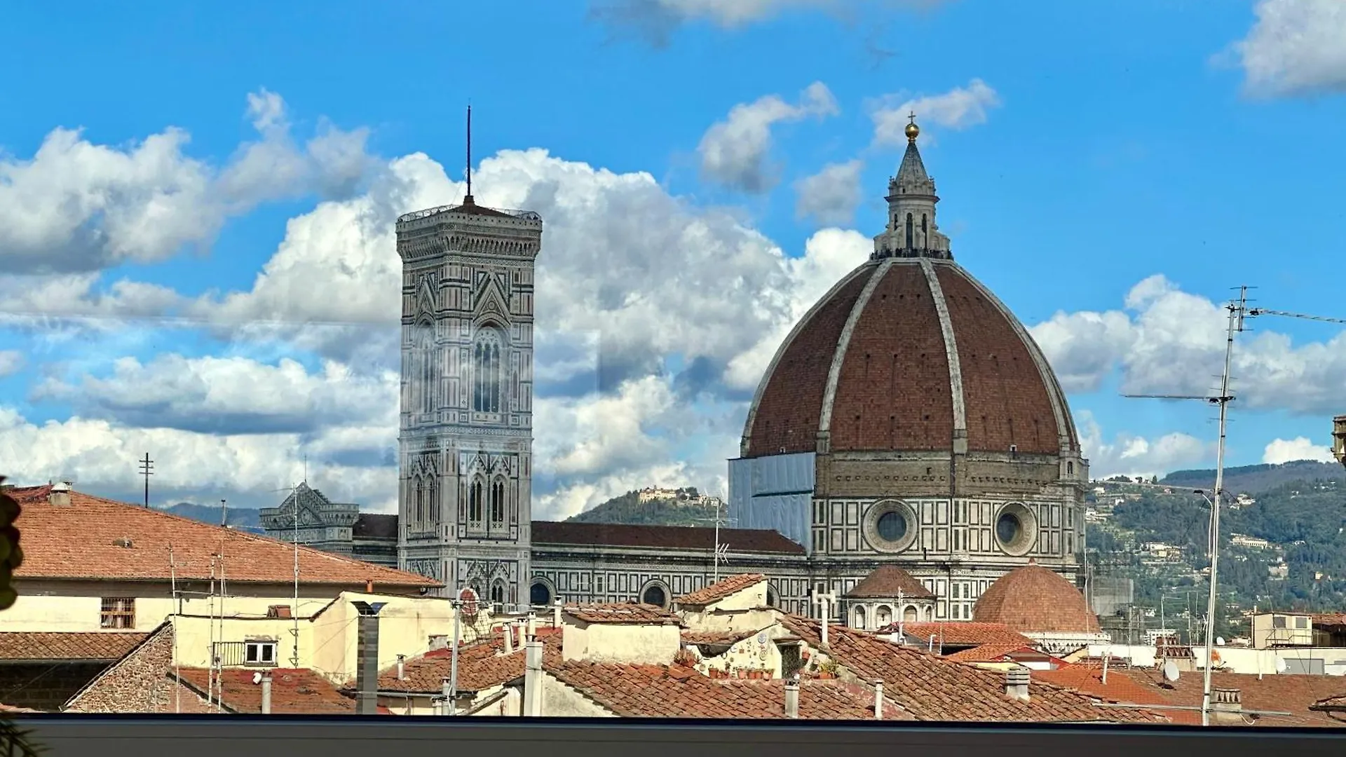 Acciaiuoli Penthouse Florence Terrace View Olaszország
