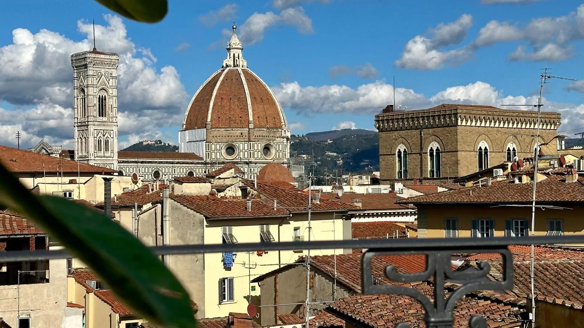Apartman Acciaiuoli Penthouse Florence Terrace View