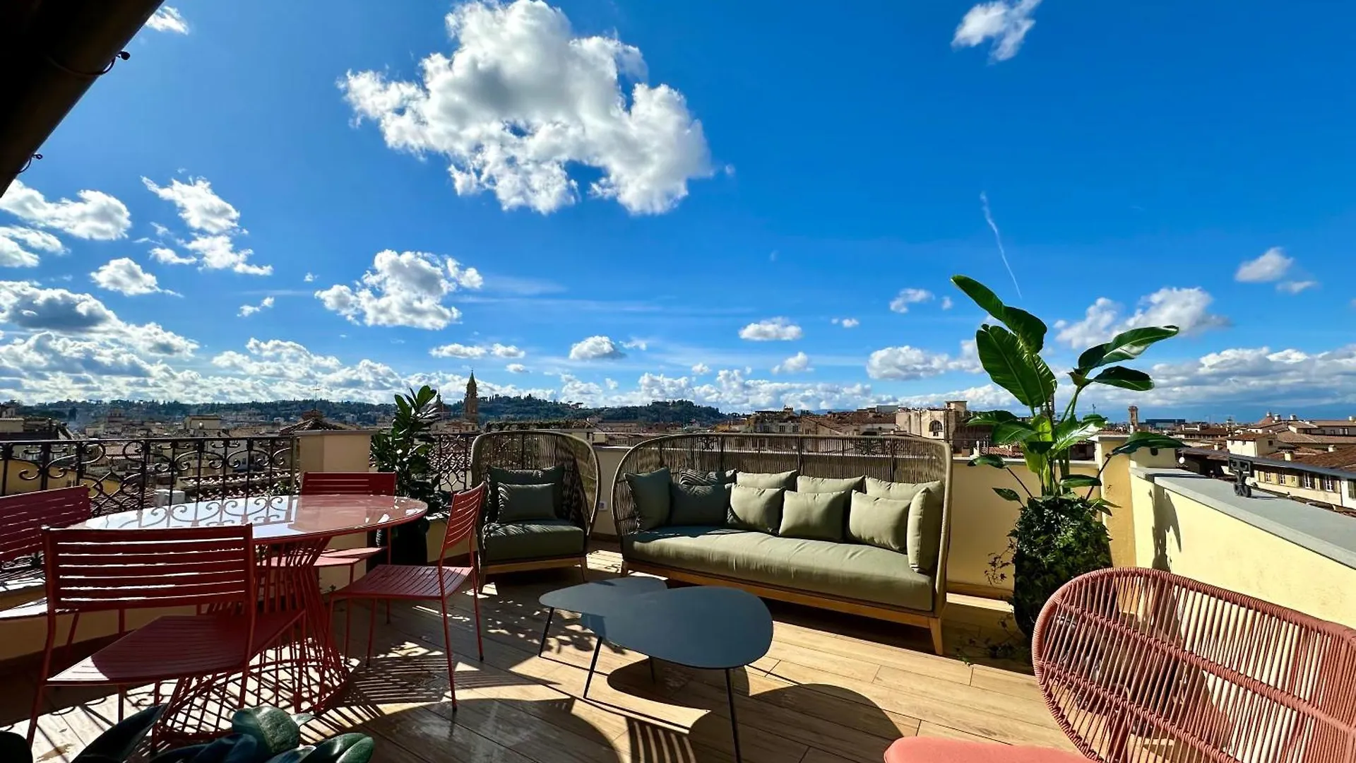Apartman Acciaiuoli Penthouse Florence Terrace View